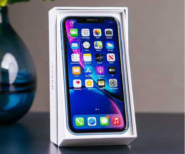 iPhone XR 256GB Blue (MRYA2) б/у